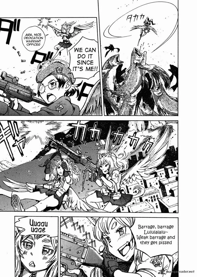 Shuumatsu no Maristella Chapter 1 page 14