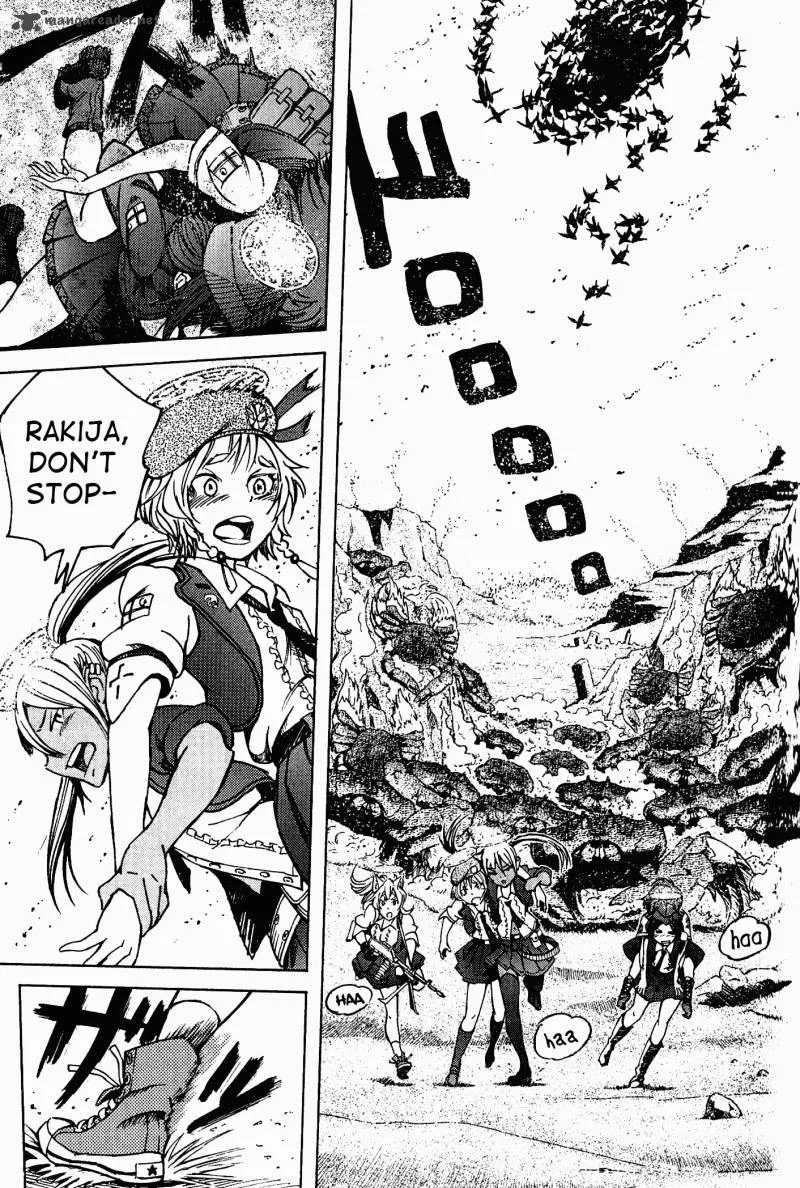 Shuumatsu no Maristella Chapter 1 page 43
