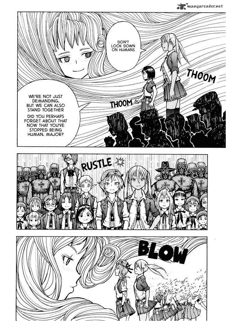 Shuumatsu no Maristella Chapter 10 page 12