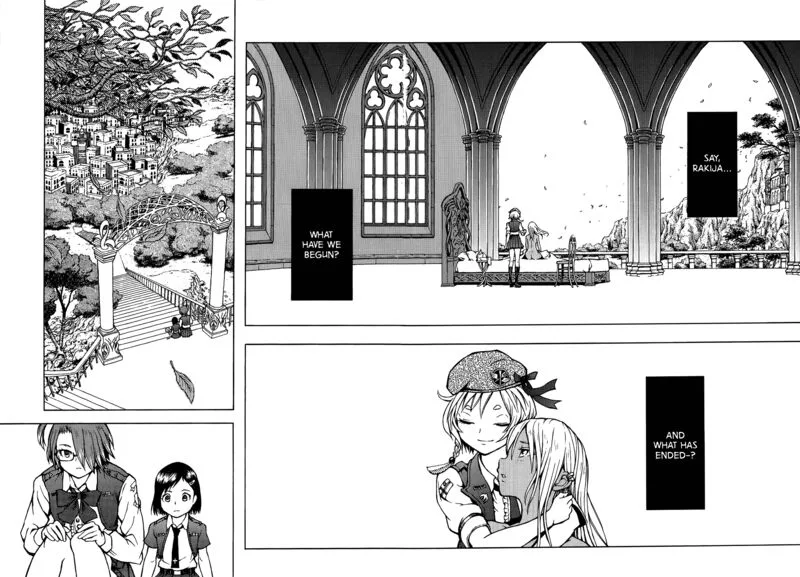 Shuumatsu no Maristella Chapter 11 page 21
