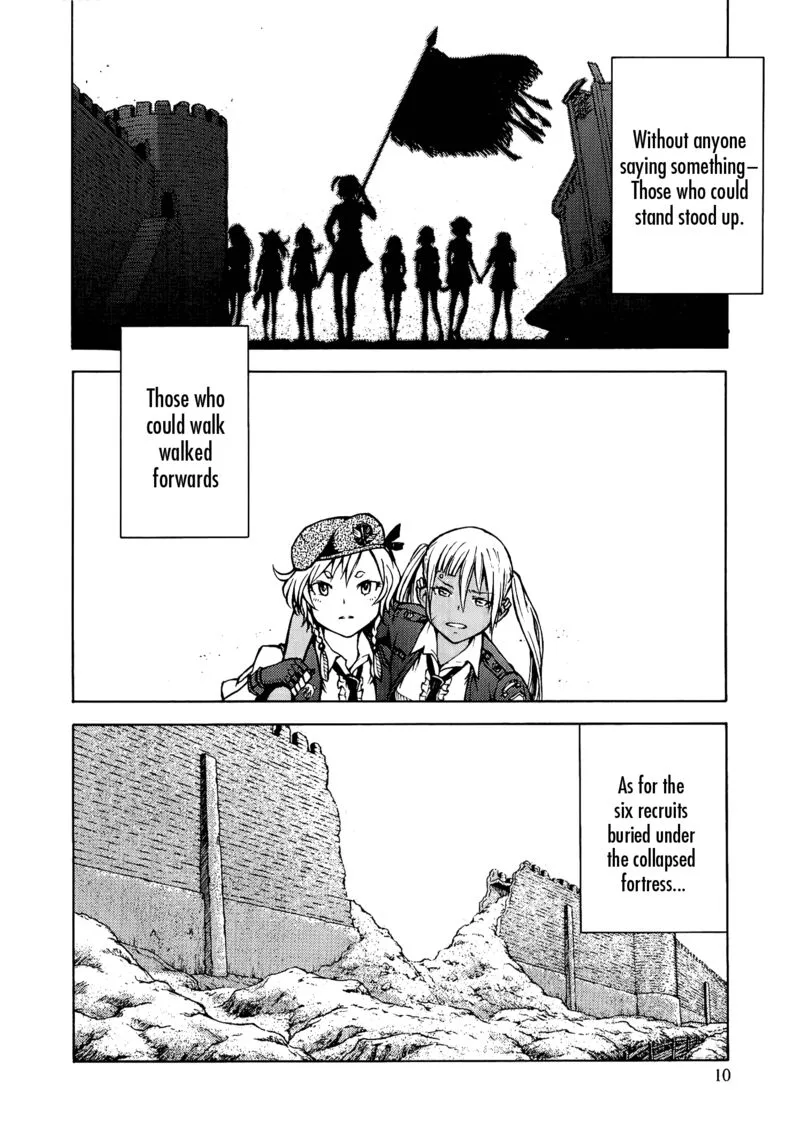 Shuumatsu no Maristella Chapter 11 page 13
