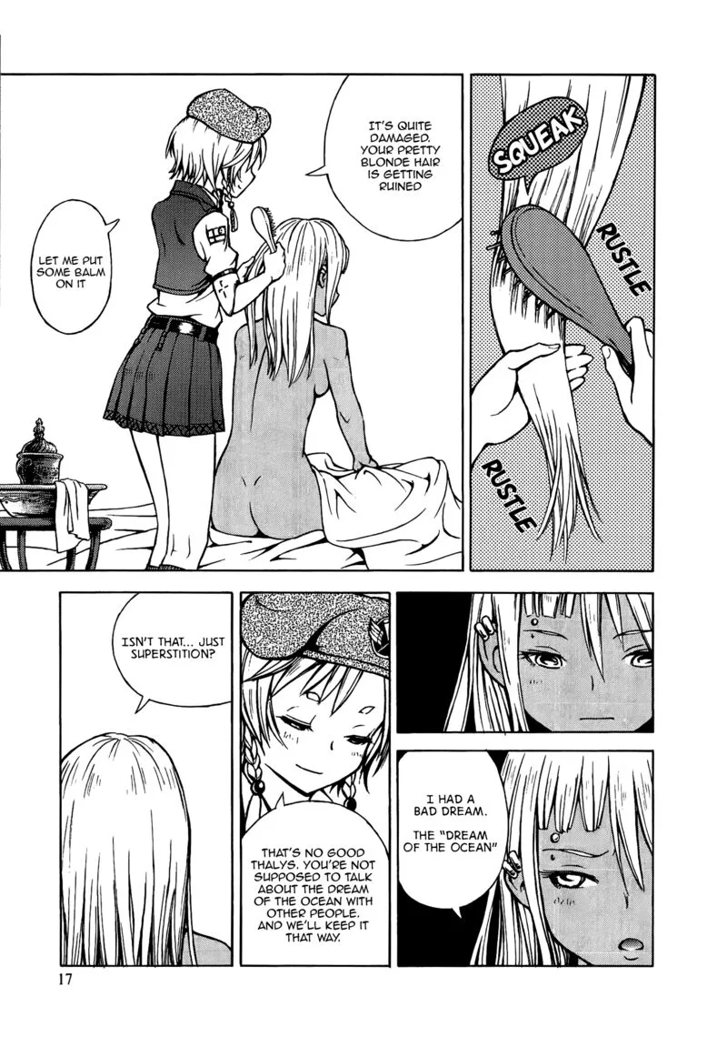 Shuumatsu no Maristella Chapter 11 page 20