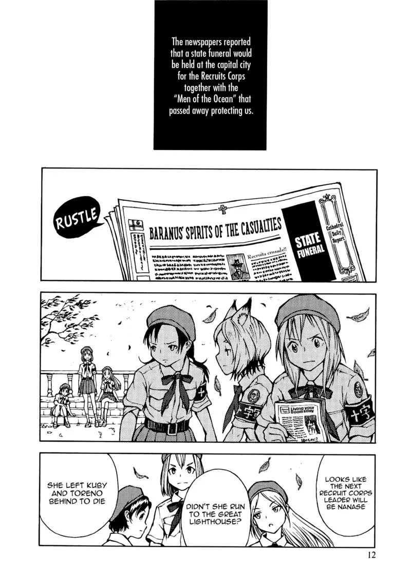 Shuumatsu no Maristella Chapter 11 page 15
