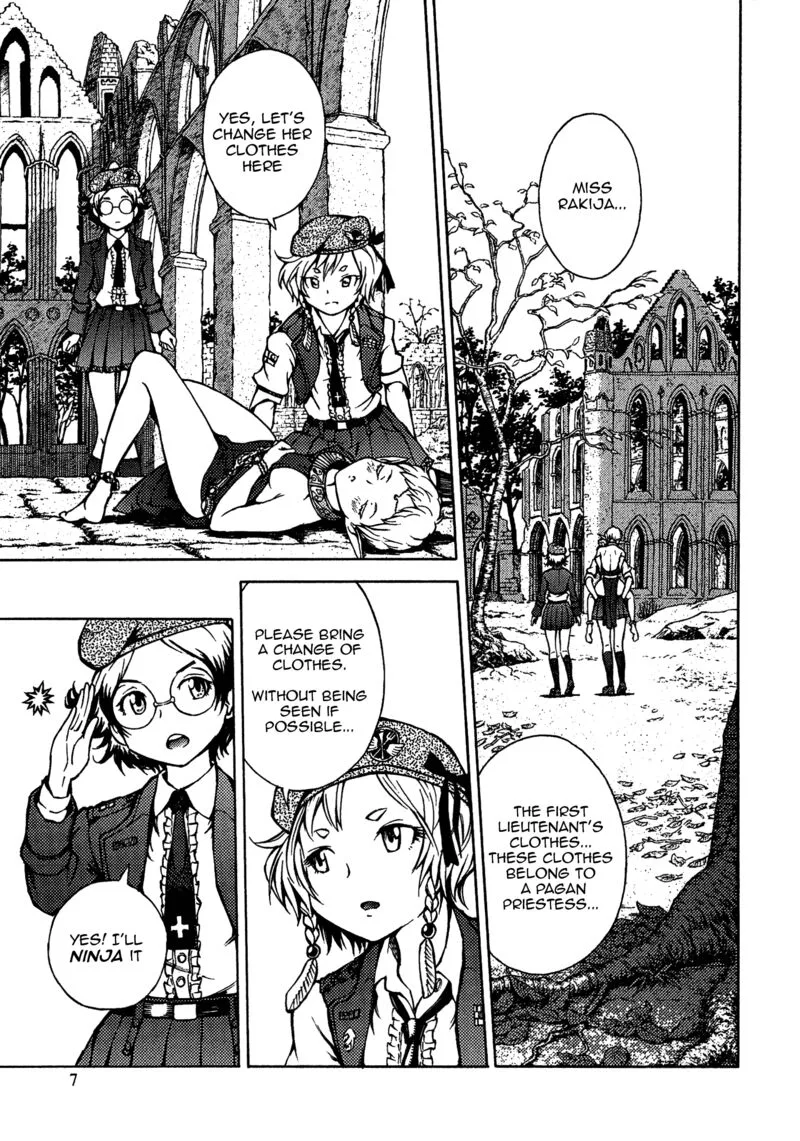 Shuumatsu no Maristella Chapter 11 page 10