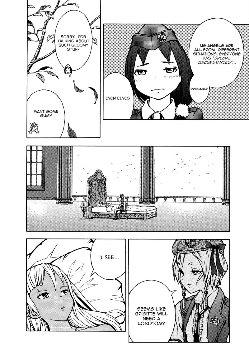 Shuumatsu no Maristella Chapter 11 page 19