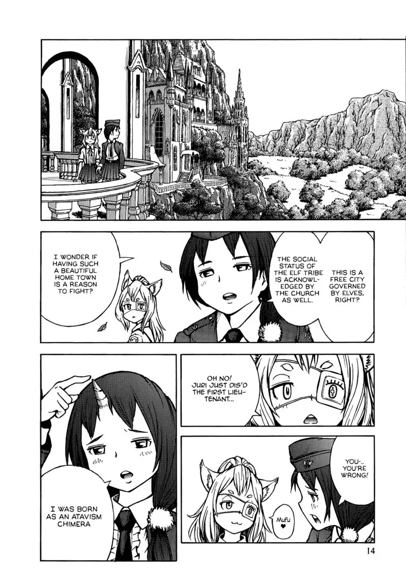 Shuumatsu no Maristella Chapter 11 page 17