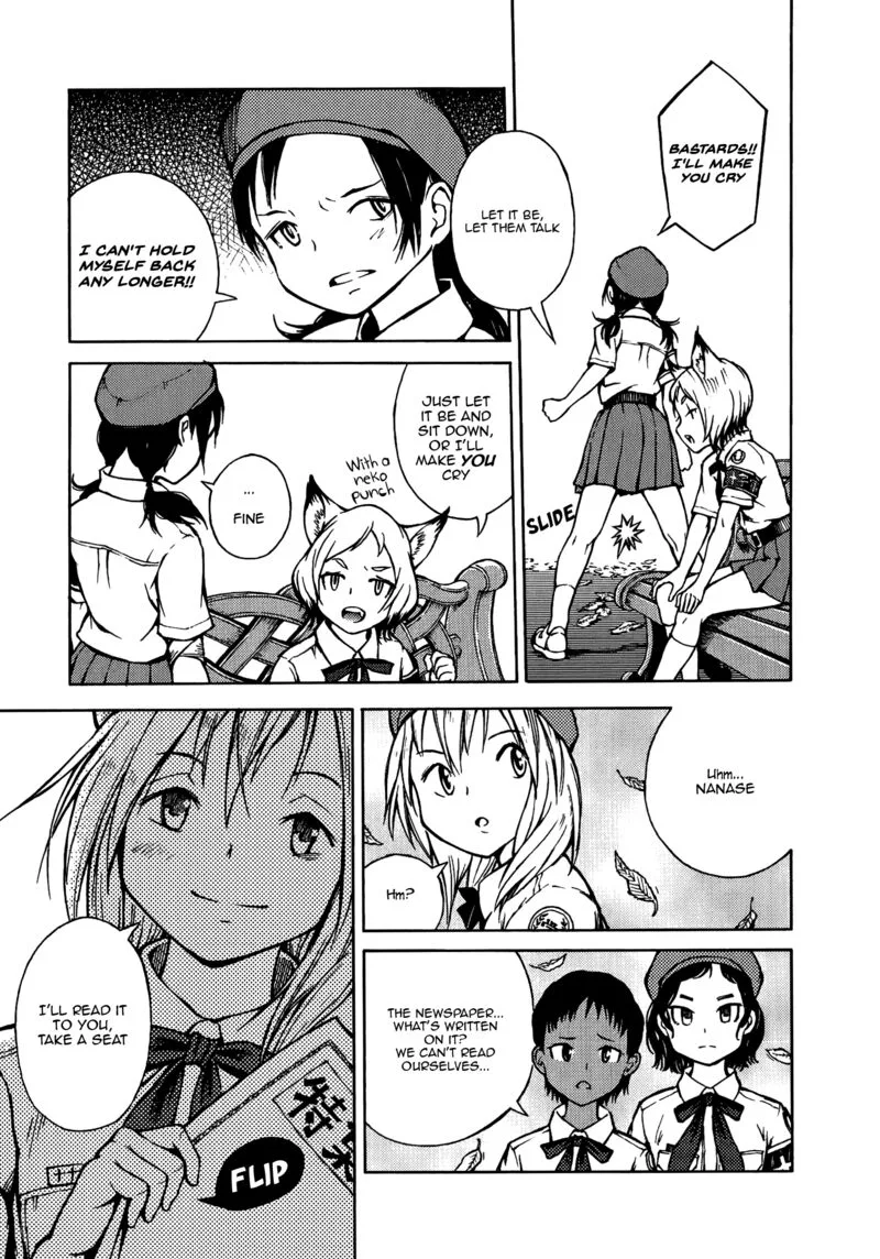 Shuumatsu no Maristella Chapter 11 page 16