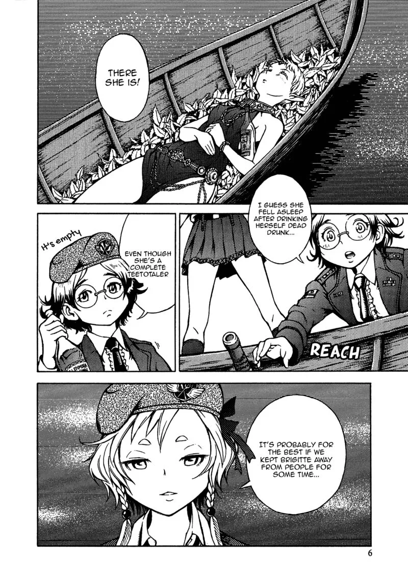 Shuumatsu no Maristella Chapter 11 page 9