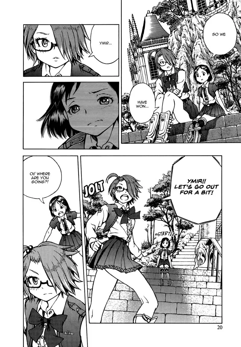 Shuumatsu no Maristella Chapter 11 page 22