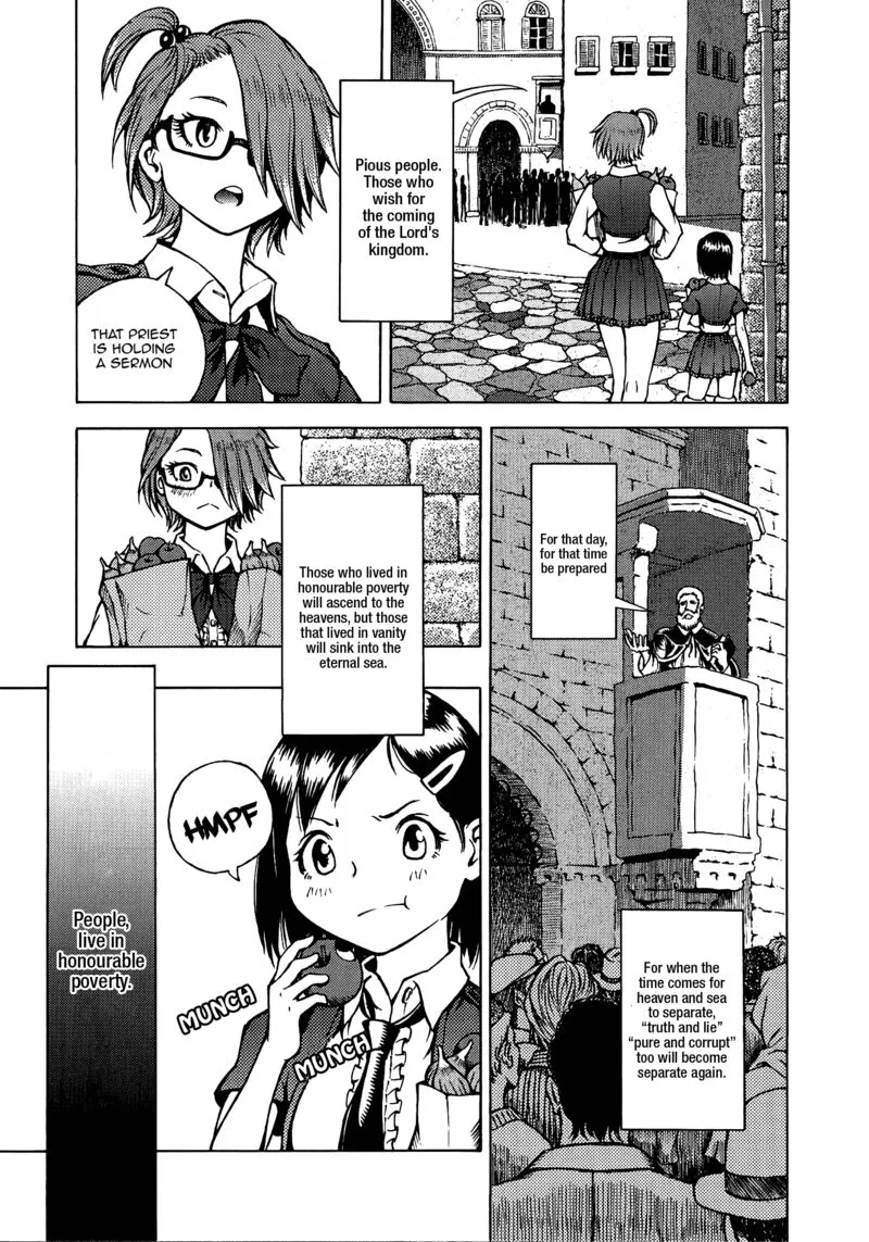 Shuumatsu no Maristella Chapter 11 page 25