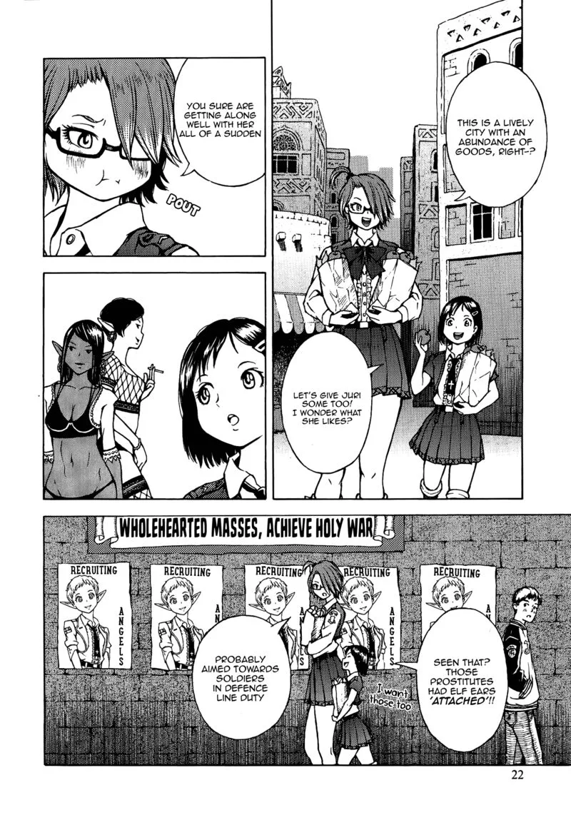 Shuumatsu no Maristella Chapter 11 page 24