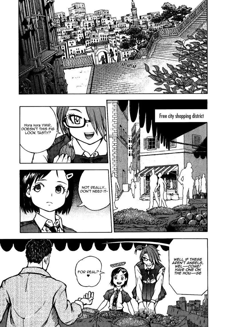 Shuumatsu no Maristella Chapter 11 page 23