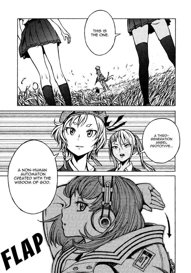 Shuumatsu no Maristella Chapter 12 page 24