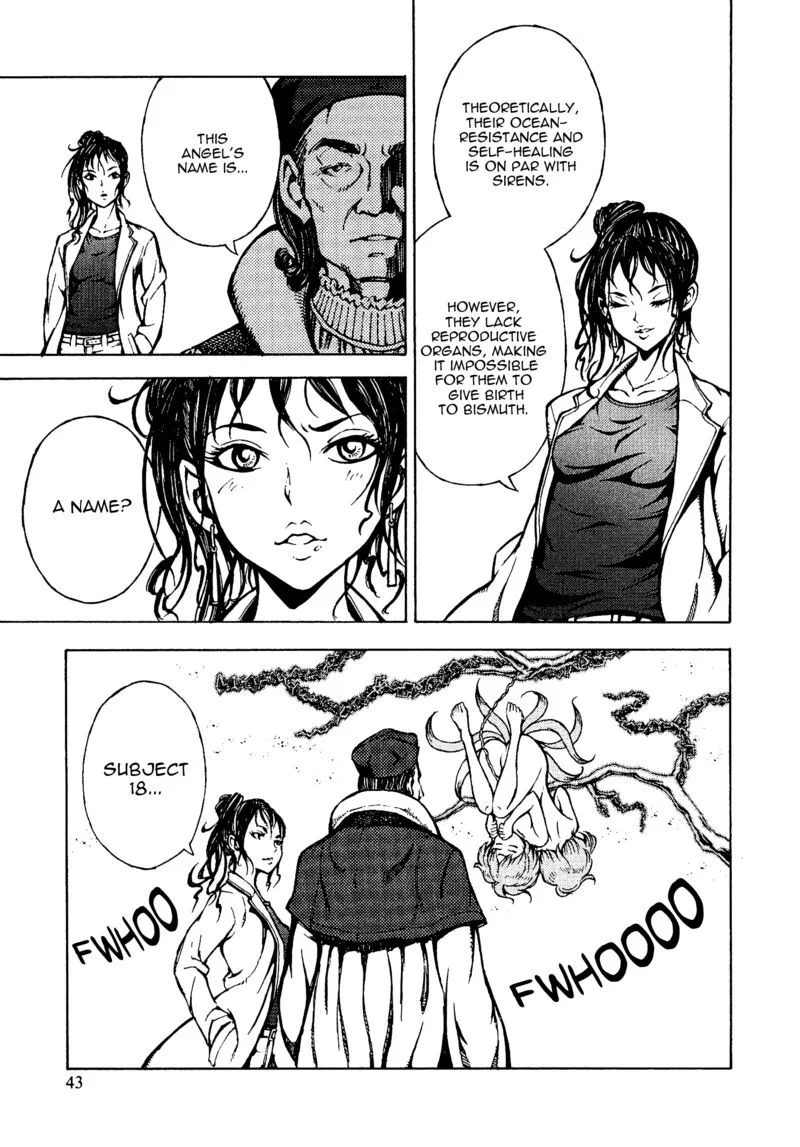 Shuumatsu no Maristella Chapter 12 page 14