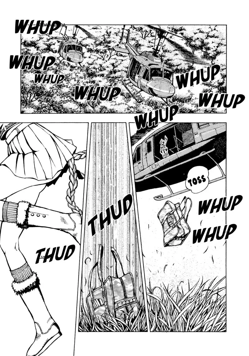 Shuumatsu no Maristella Chapter 12 page 22
