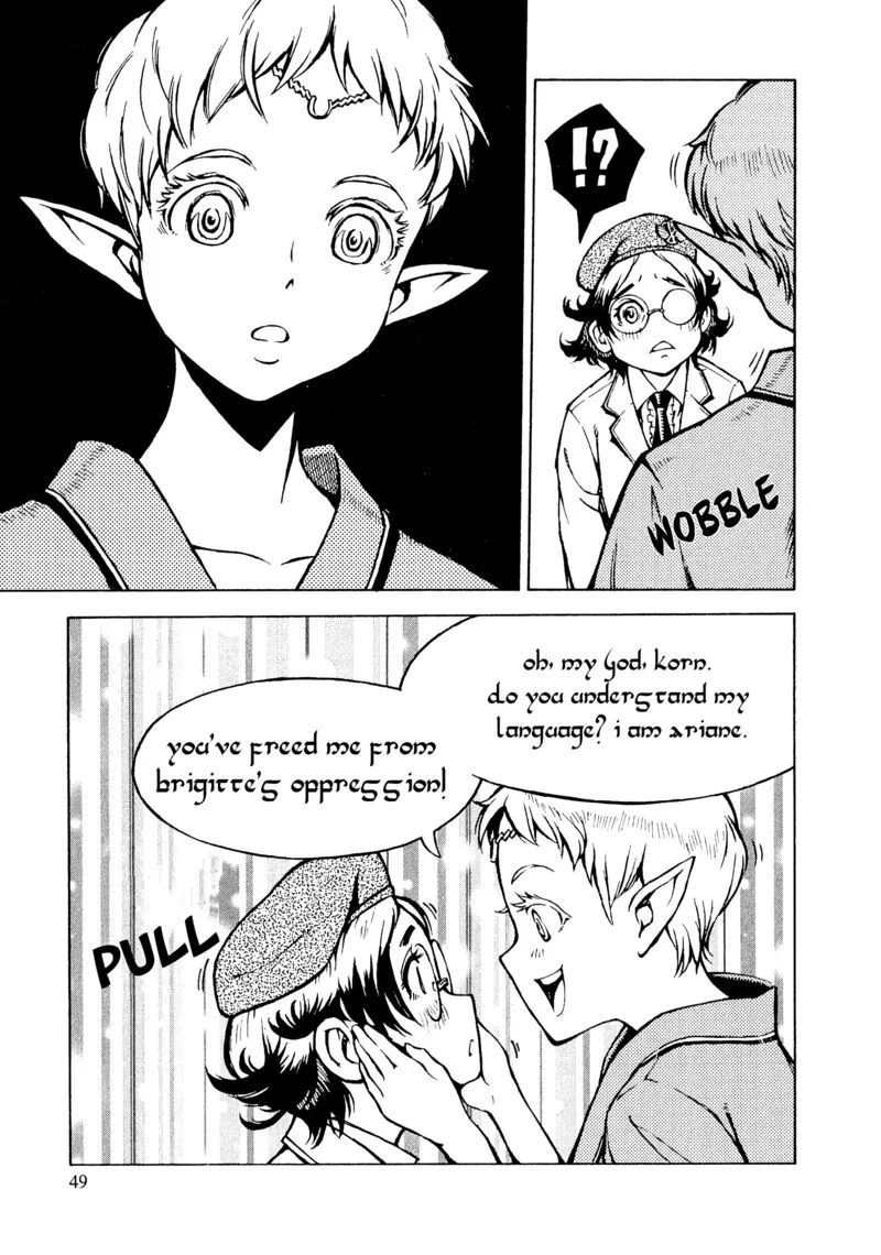 Shuumatsu no Maristella Chapter 12 page 20
