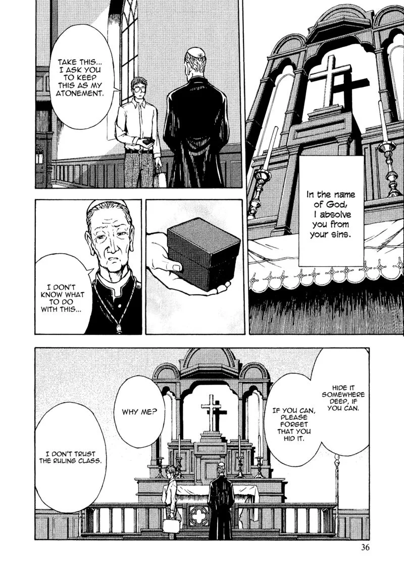 Shuumatsu no Maristella Chapter 12 page 8