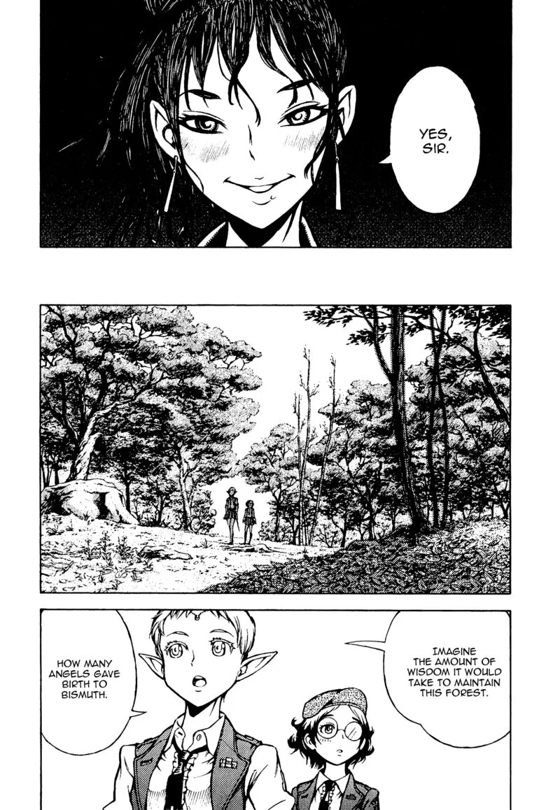 Shuumatsu no Maristella Chapter 12 page 16