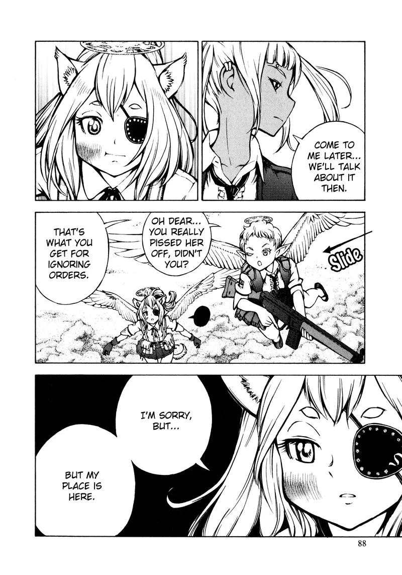 Shuumatsu no Maristella Chapter 13 page 33