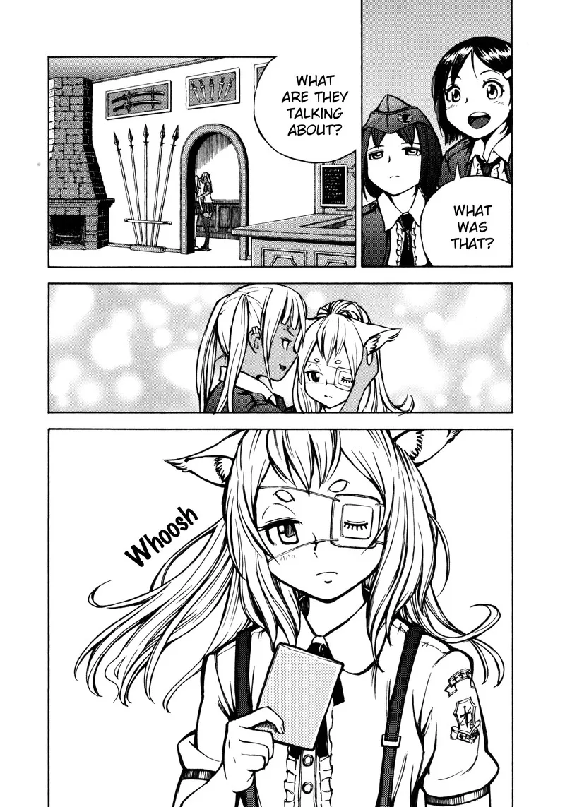 Shuumatsu no Maristella Chapter 13 page 14