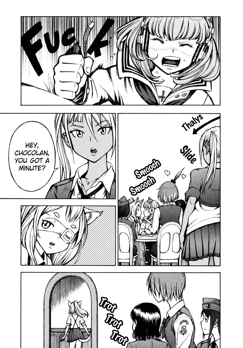 Shuumatsu no Maristella Chapter 13 page 13