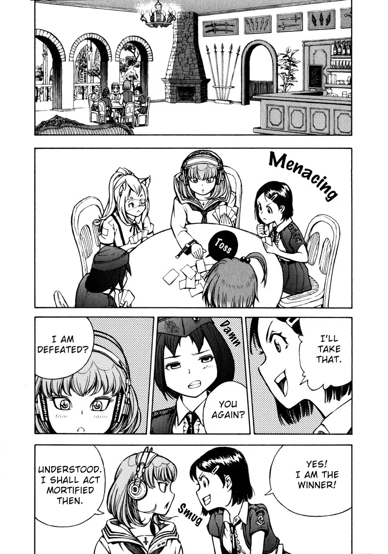 Shuumatsu no Maristella Chapter 13 page 12