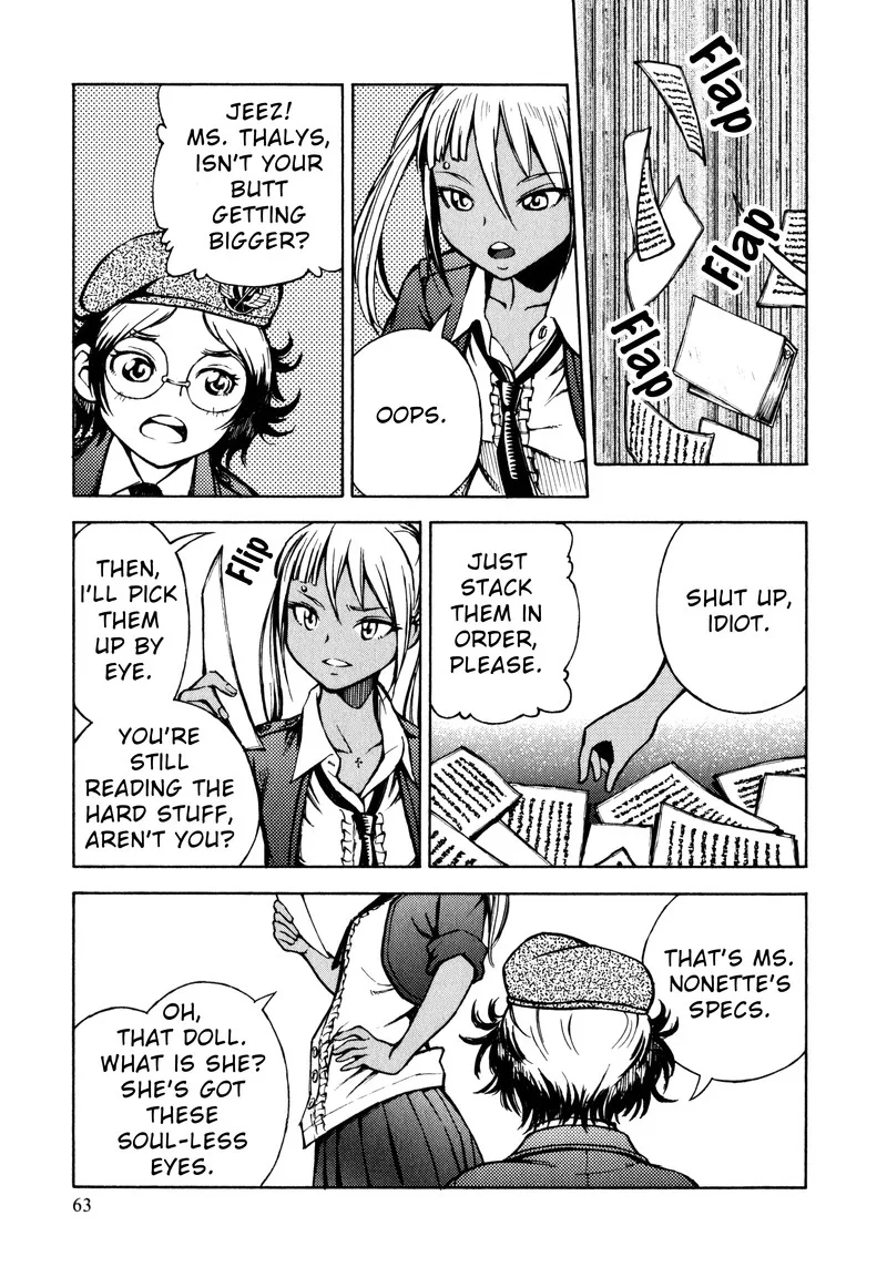 Shuumatsu no Maristella Chapter 13 page 9