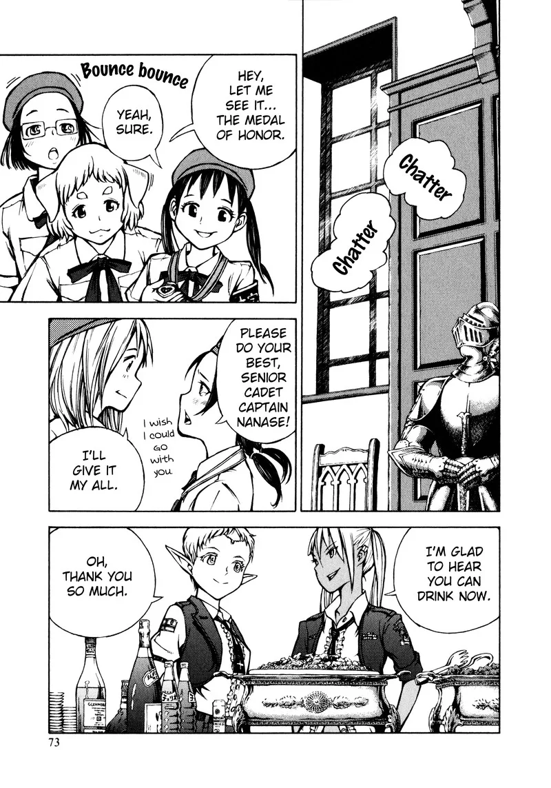 Shuumatsu no Maristella Chapter 13 page 19