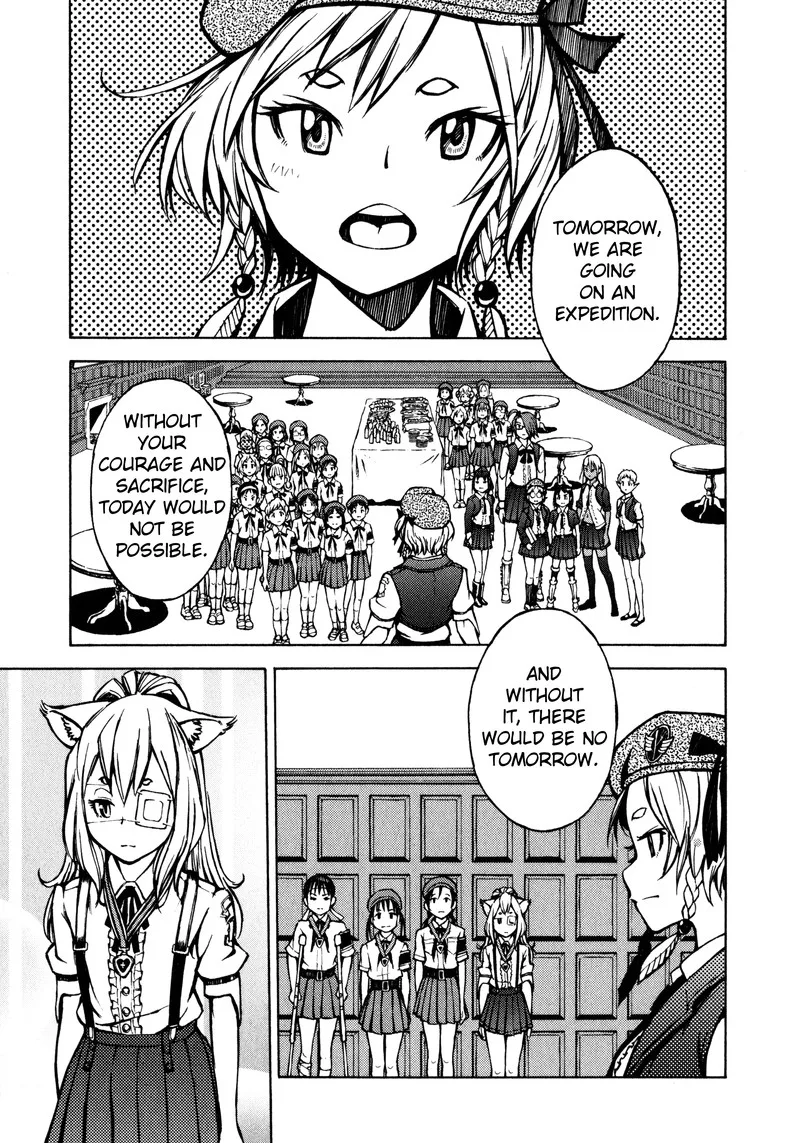 Shuumatsu no Maristella Chapter 13 page 17