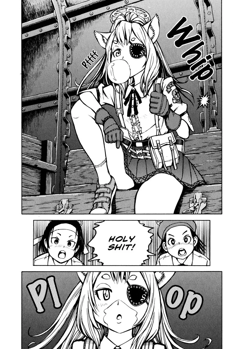 Shuumatsu no Maristella Chapter 13 page 27