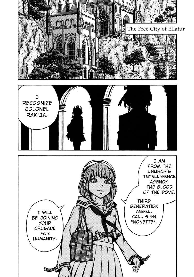 Shuumatsu no Maristella Chapter 13 page 4