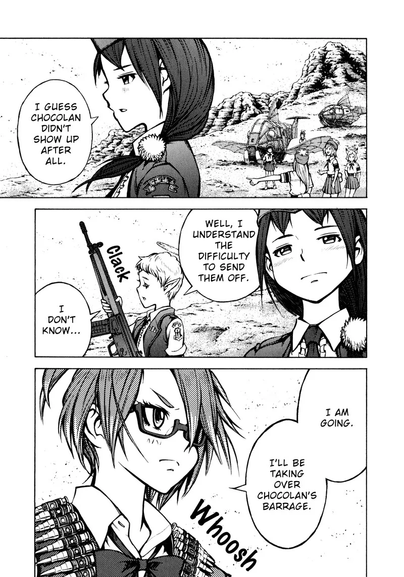 Shuumatsu no Maristella Chapter 13 page 25