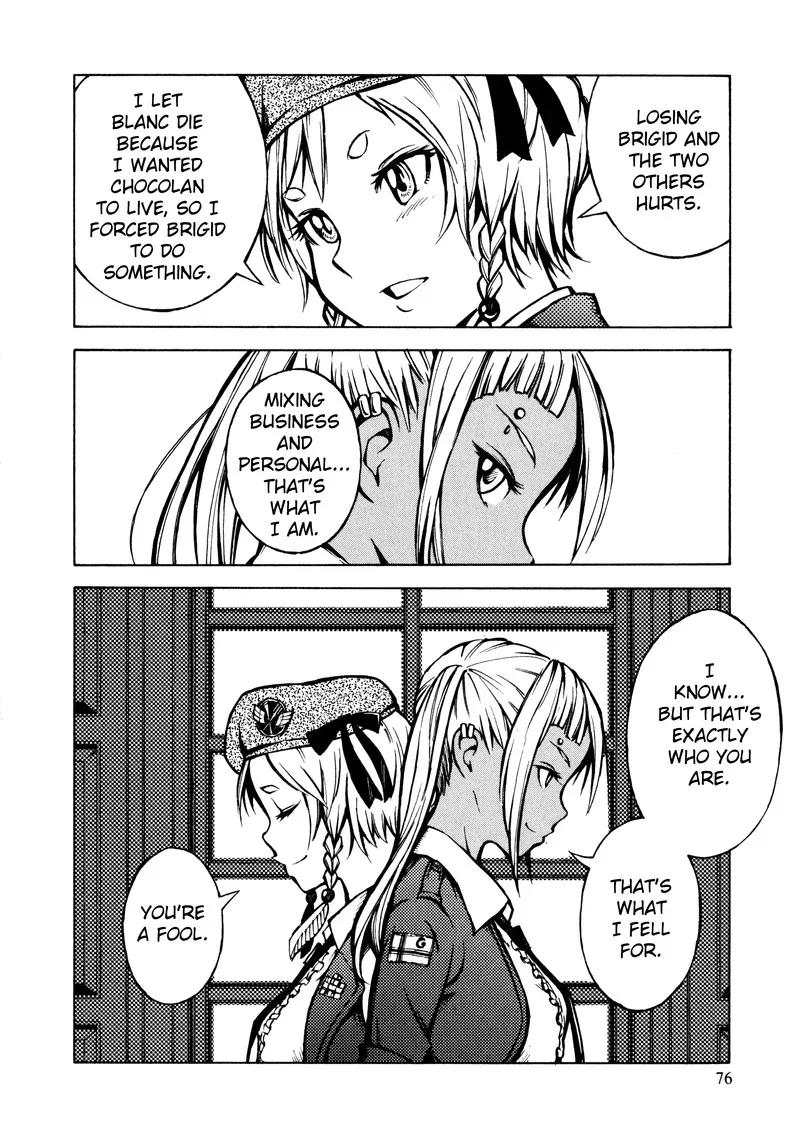 Shuumatsu no Maristella Chapter 13 page 22