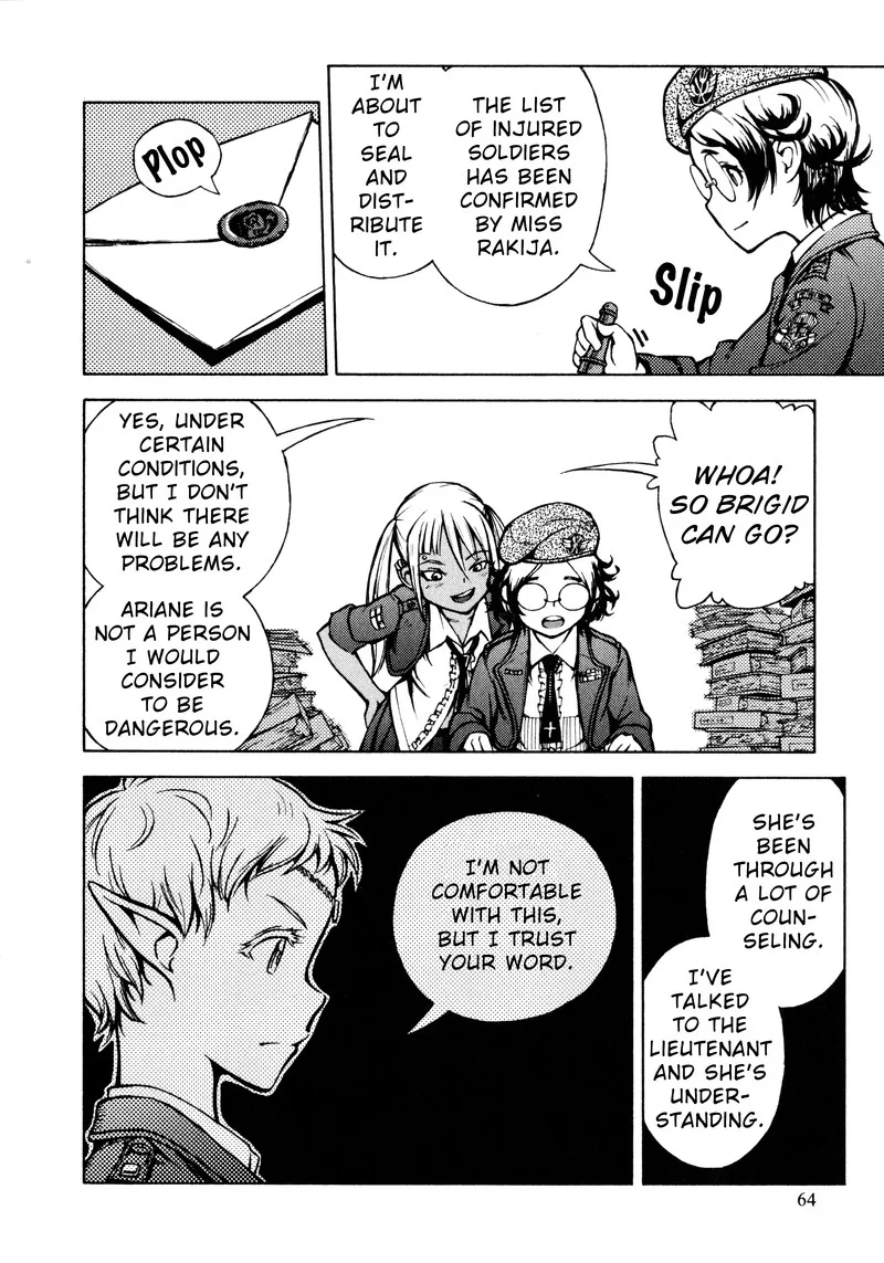 Shuumatsu no Maristella Chapter 13 page 10