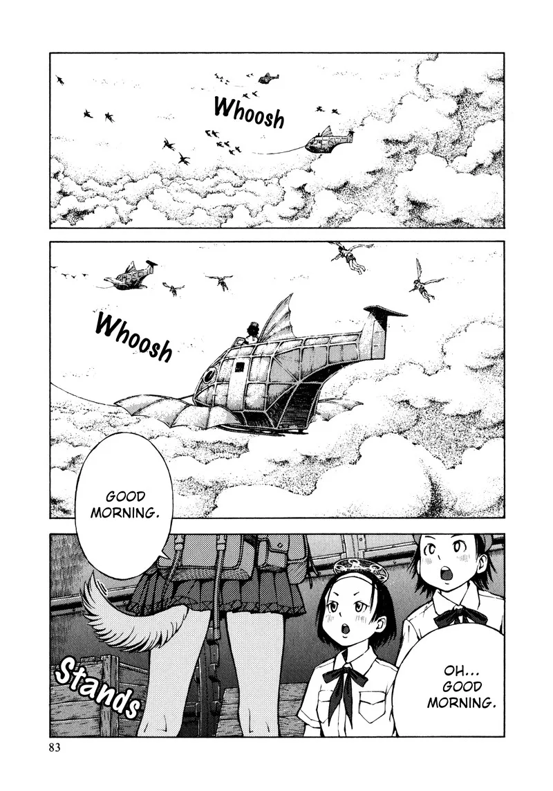 Shuumatsu no Maristella Chapter 13 page 28