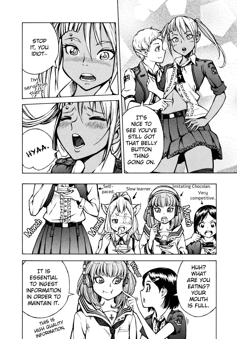 Shuumatsu no Maristella Chapter 13 page 20