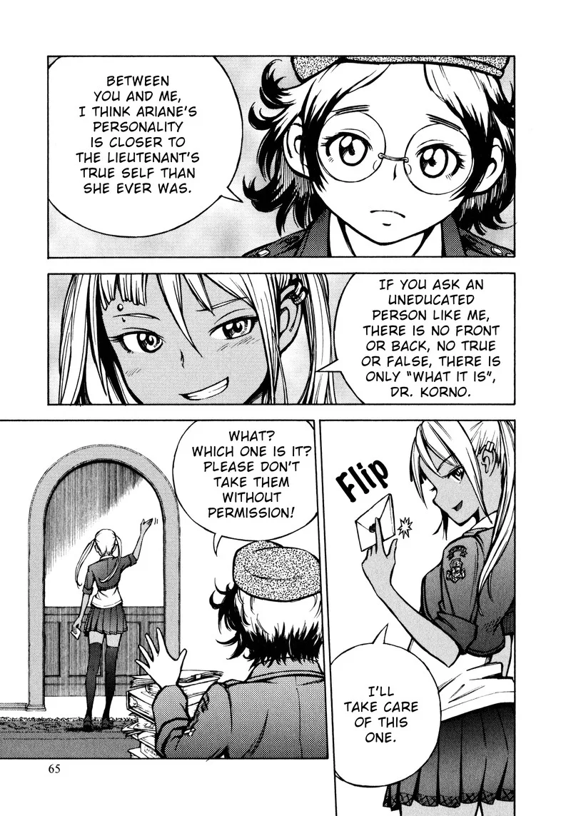 Shuumatsu no Maristella Chapter 13 page 11