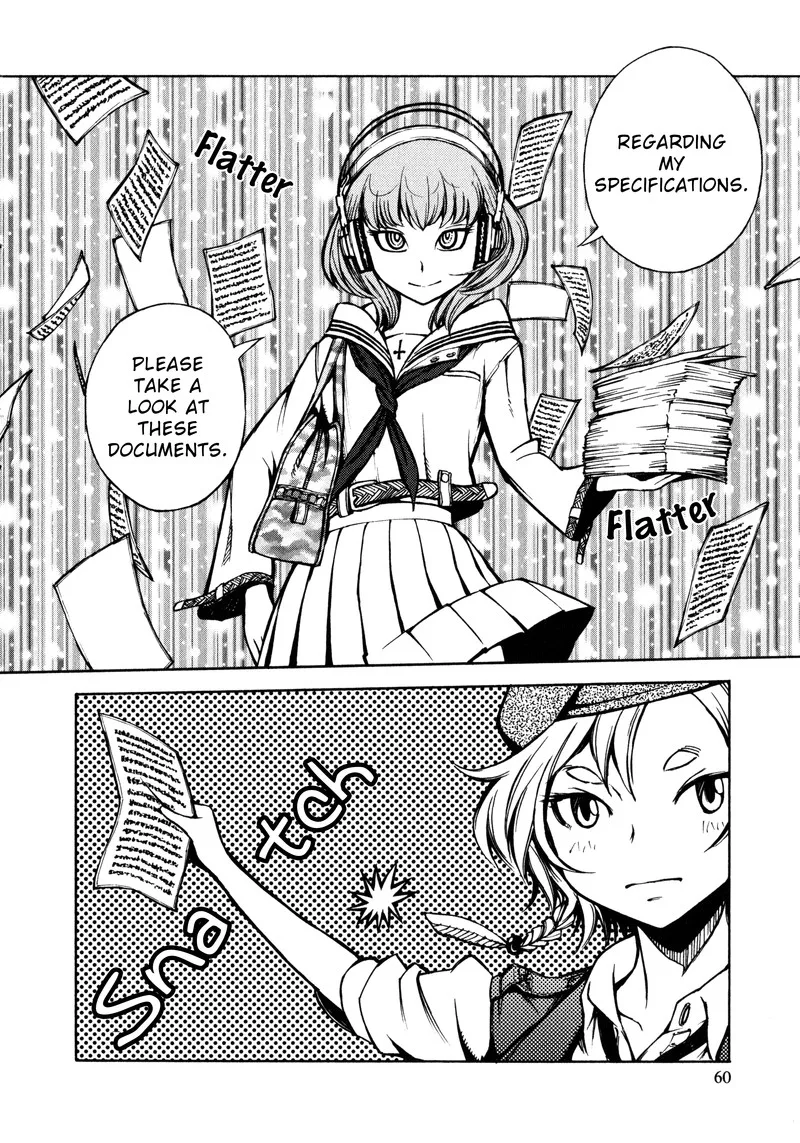 Shuumatsu no Maristella Chapter 13 page 6