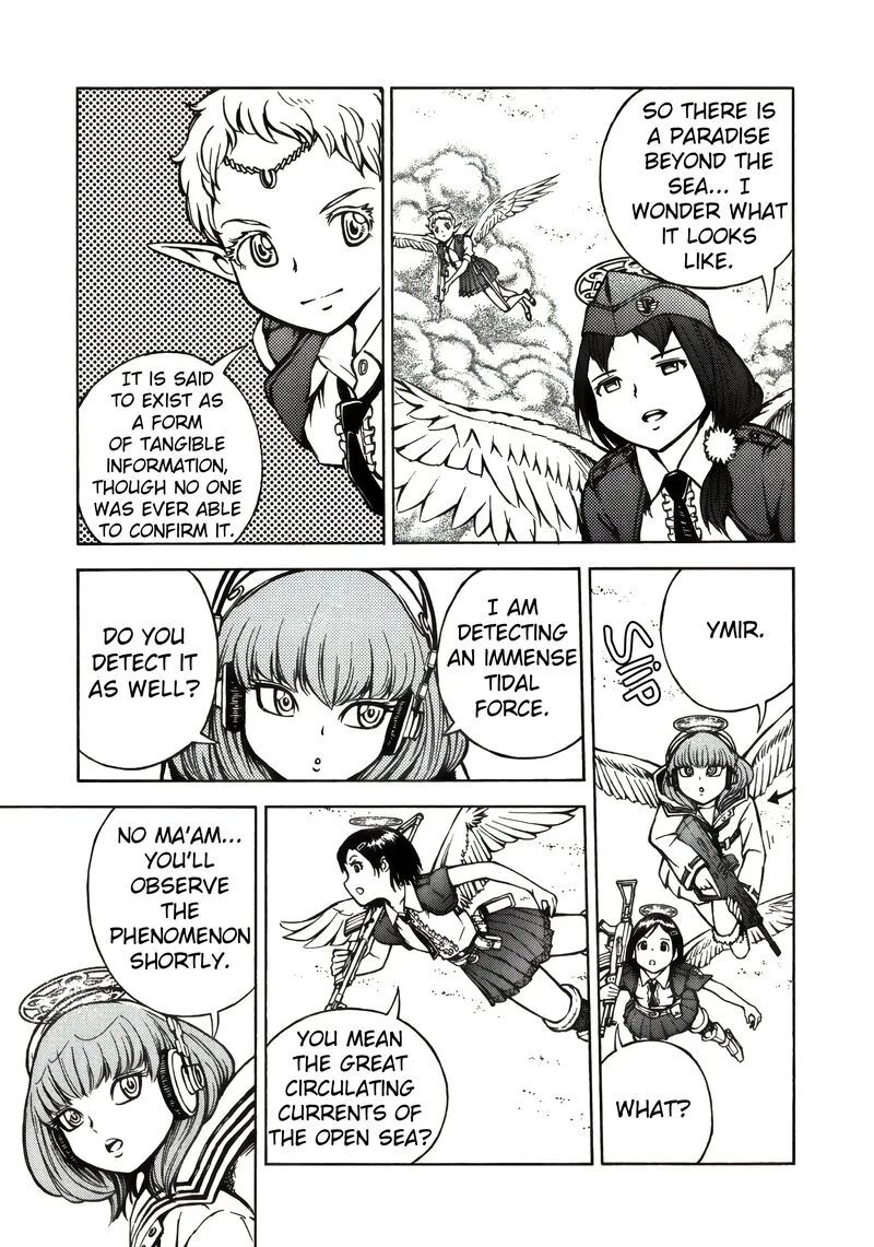 Shuumatsu no Maristella Chapter 14 page 3