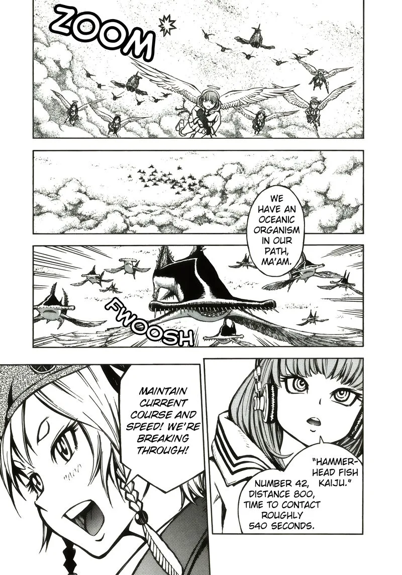 Shuumatsu no Maristella Chapter 14 page 8