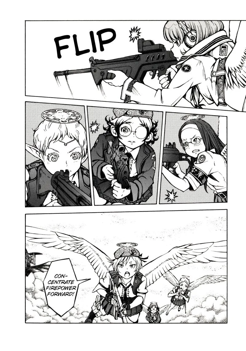Shuumatsu no Maristella Chapter 14 page 10