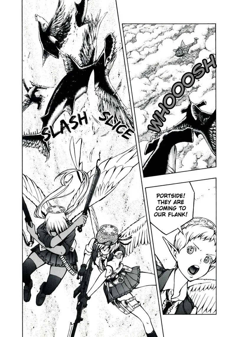 Shuumatsu no Maristella Chapter 14 page 17