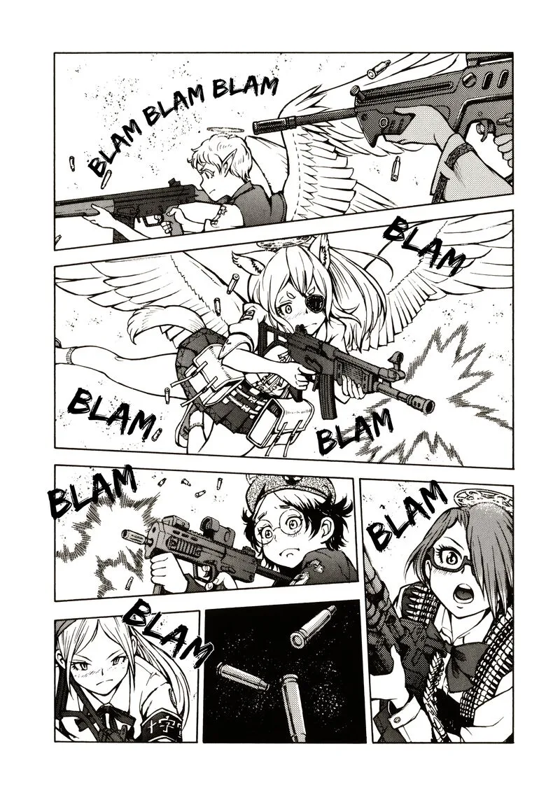 Shuumatsu no Maristella Chapter 14 page 13