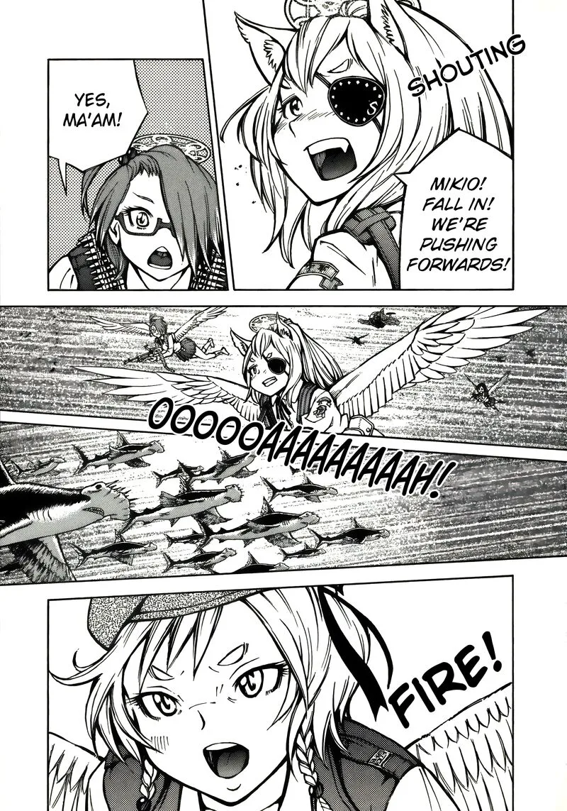 Shuumatsu no Maristella Chapter 14 page 11