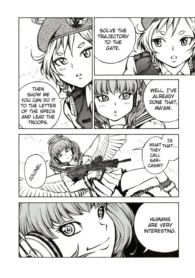 Shuumatsu no Maristella Chapter 14 page 6