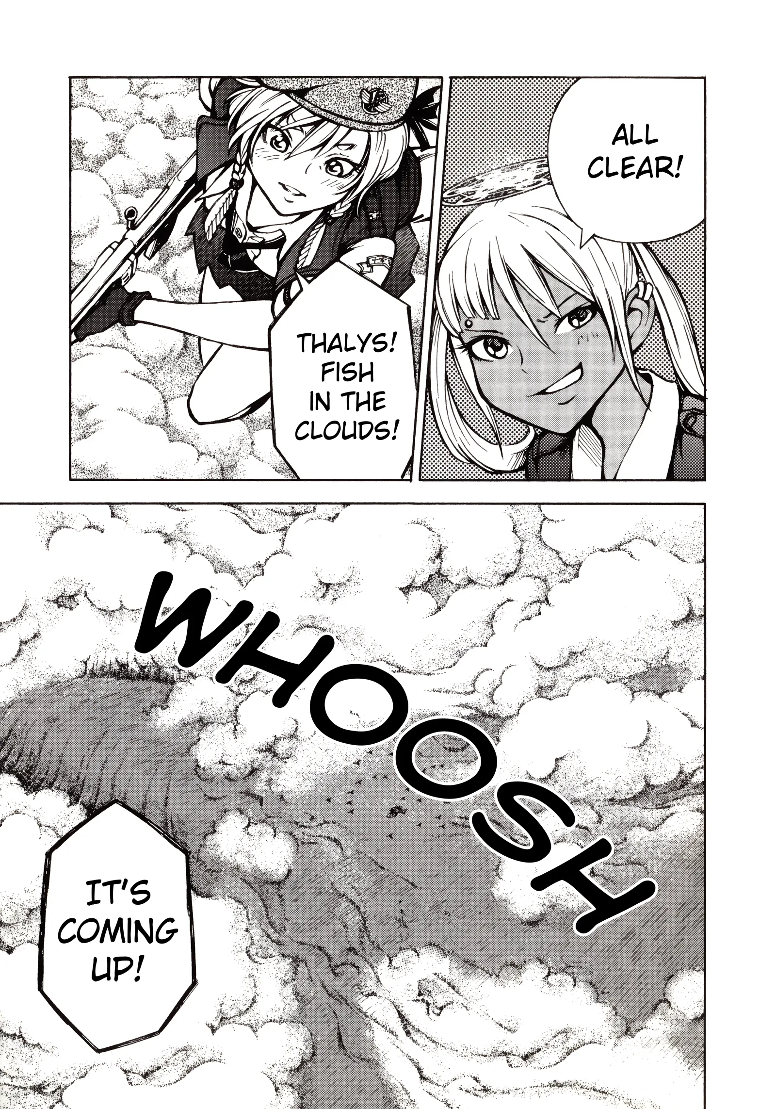 Shuumatsu no Maristella Chapter 14 page 18