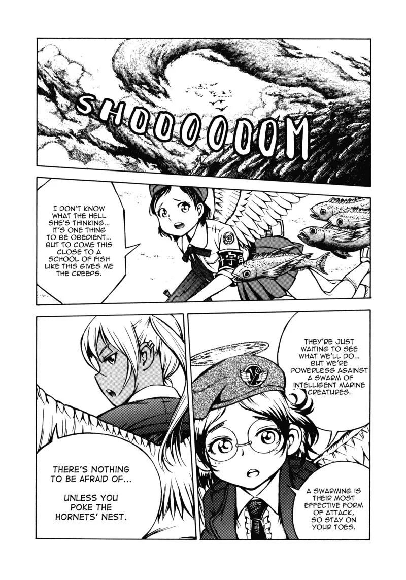 Shuumatsu no Maristella Chapter 15 page 5