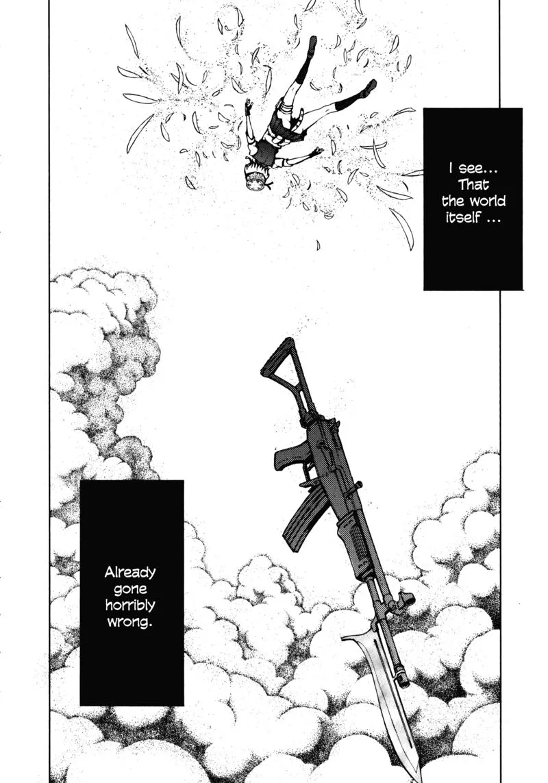 Shuumatsu no Maristella Chapter 15 page 14