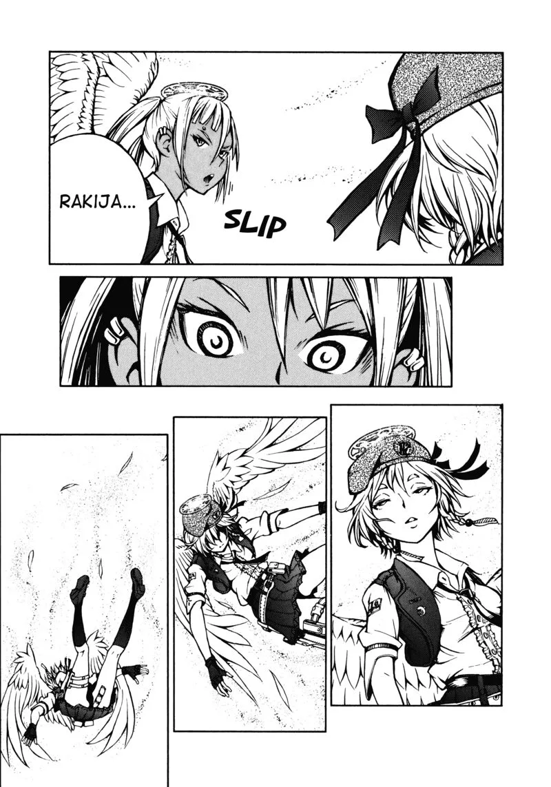 Shuumatsu no Maristella Chapter 15 page 13