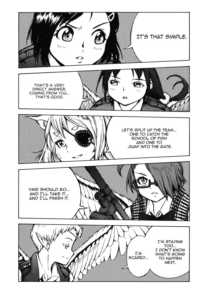 Shuumatsu no Maristella Chapter 15 page 20